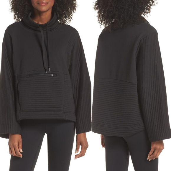 The North Face Terra Metro Funnel Neck Sweatshirt Drawstring Funnel Neck - Picture 1 of 14